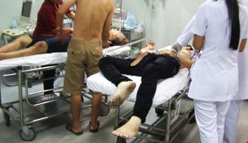 Mau thuan luc nhau, 1 nguoi bi dam chet hinh anh