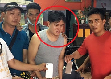 'Hiep si' Binh Duong bat nghi pham gay ra 15 vu trom hinh anh