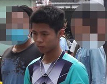 Dua tro cot 5 nguoi cung gia dinh bi giet o Sai Gon ve que hinh anh