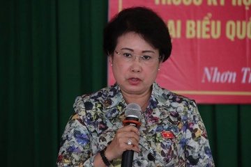 Ba Phan Thi My Thanh duoc dieu dong den vi tri moi sau khi bi ky luat hinh anh