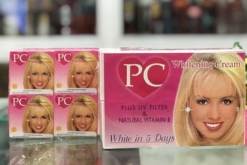 Thu hoi lo kem duong trang da PC Whitening Cream hinh anh