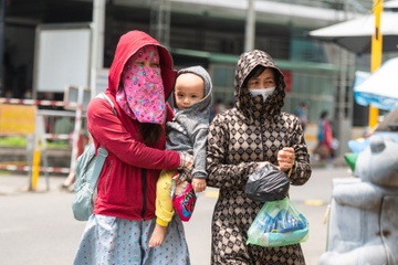 El Nino co the pha vo ky luc nhiet do mua he, ai bi anh huong suc khoe hinh anh