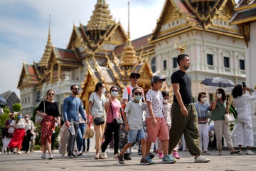 Thai Lan sap thu phi nhap canh hinh anh
