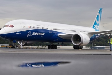 Don hang cua Boeing giam manh sau loat su co hinh anh