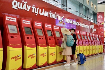 Hang bay Viet ra sao trong su co Windows khien hang khong te liet? hinh anh