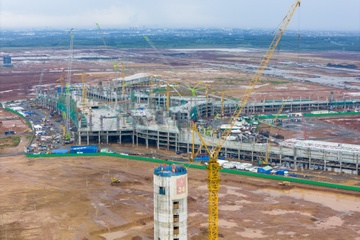De xuat lap hoi dong tham dinh dieu chinh du an san bay Long Thanh hinh anh
