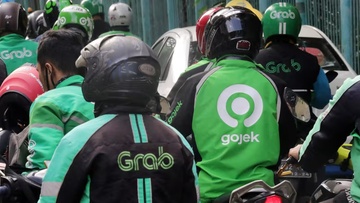 Grab noi lai dam phan sap nhap voi GoTo? hinh anh