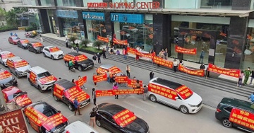 Cu dan chung cu buc xuc vi mua nha suot 7 nam khong co 'so hong' hinh anh