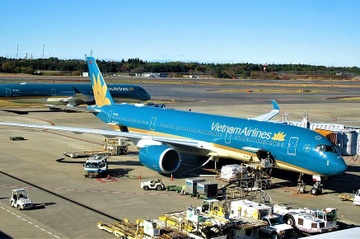 Khach Vietnam Airlines sap duoc dung Internet khi bay di My, chau Au hinh anh