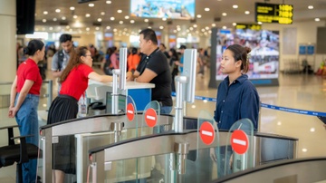 Cách làm thủ tục bay nhanh chóng bằng điện thoại, không cần giấy tờ