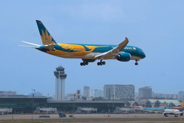 Gia nhien lieu giam giup Vietnam Airlines lai dam hinh anh