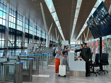 Vietnam Airlines chuyen cac chuyen bay noi dia ve nha ga T3 tu 17/5 hinh anh