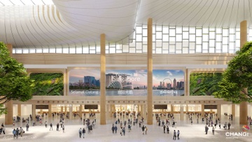 Sân bay Changi khởi công nhà ga T5 hàng chục tỷ USD