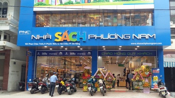 Thien Long Group muon thau tom chuoi nha sach Phuong Nam hinh anh
