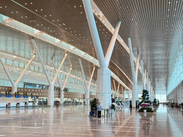 Nha ga T3 Tan Son Nhat khac phuc xong tinh trang dot nuoc hinh anh