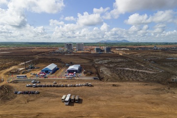 Buoc tien moi o san bay Long Thanh hinh anh