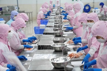 Xuất khẩu thủy sản giảm tốc trong tháng 5