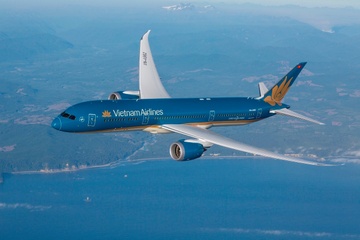 Vietnam Airlines mo duong bay thang dau tien den Bac Au hinh anh