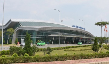 San bay Tho Xuan tam dung khai thac 12 gio hinh anh