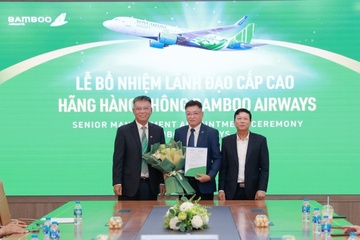 Sếp cũ Bamboo Airways trở lại làm Phó tổng giám đốc