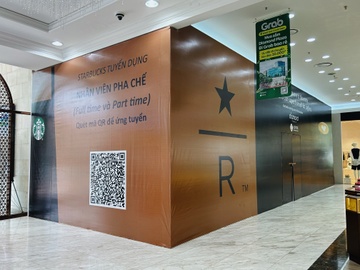 Starbucks ruc rich mo cua hang Reserve moi o trung tam quan 1 hinh anh