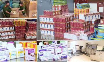 Chinh phu yeu cau ngan chan, xu ly thuoc gia, my pham gia hinh anh
