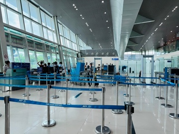 San bay Tho Xuan hoan thanh cai tao nha ga hanh khach hinh anh