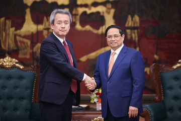 Thu tuong goi y doanh nghiep Nhat mo nha may mi, banh mochi o Viet Nam hinh anh