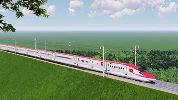 Tăng tốc giải phóng mặt bằng cho dự án đường sắt tốc độ cao Bắc - Nam