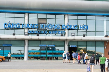Khai thac khu do moi san bay Dong Hoi tu ngay 5/9 hinh anh
