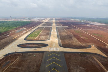 Ro ke hoach bay hieu chuan o san bay Long Thanh hinh anh