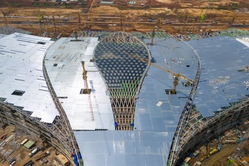 Doi tac dac biet ho tro van hanh thu nghiem san bay Long Thanh hinh anh