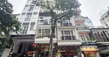 Nha pho Ha Noi rao ban gan 3 ty dong/m2 gay choang hinh anh