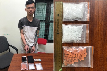 Bat giu nghi pham mang ma tuy tu Hai Phong den Quang Ninh tieu thu hinh anh
