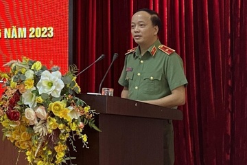 Chanh van phong Bo Cong an thong tin ve vu tan cong UBND xa o Dak Lak hinh anh