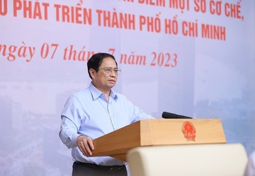 Trien khai Nghi quyet ve thi diem chinh sach dac thu phat trien TP.HCM hinh anh
