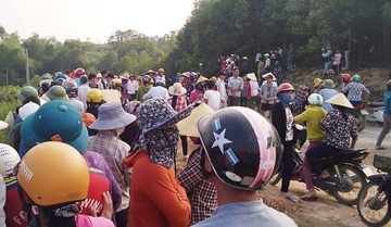 Thuc nghiem hien truong vu ba noi nghi sat hai chau hinh anh