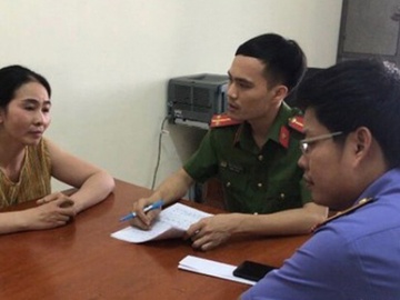 Dua hang chuc nguoi ra nuoc ngoai lao dong 'chui' hinh anh