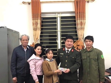 Nu sinh tra 23 trieu dong cho nguoi danh roi hinh anh