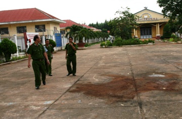 Xet xu nhom trai vien gay roi tai trai giam Xuan Loc hinh anh