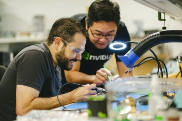 Cường độ làm việc kinh khủng của kỹ sư tại NVIDIA