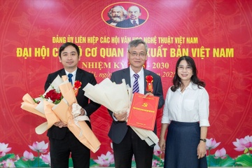 Chi bo Hoi Xuat ban Viet Nam to chuc Dai hoi nhiem ky 2025-2030 hinh anh