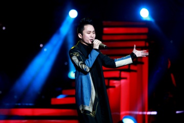 Tung Duong tu tin hat cung dan nhac giao huong hinh anh