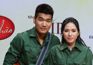 Thuy Chi gay tranh luan trai chieu khi hat nhac do hinh anh