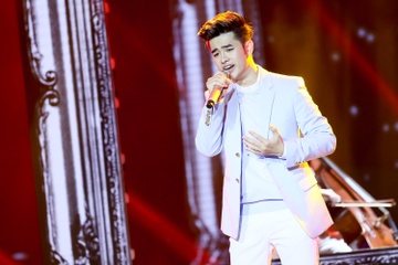 Loki Bao Long vuot qua Quang Dai vao chung ket X Factor hinh anh