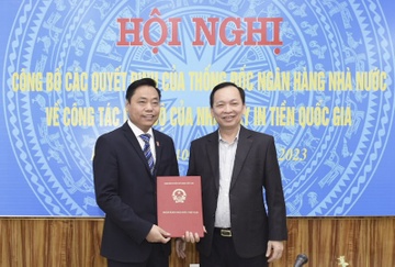 Dan lanh dao moi tai Nha may In tien Quoc gia hinh anh