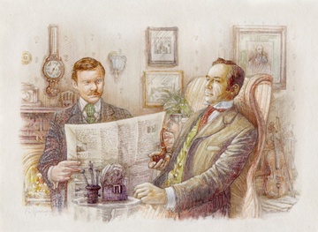 10 mau truyen 'Sherlock Holmes' ung y nhat cua Conan Doyle hinh anh