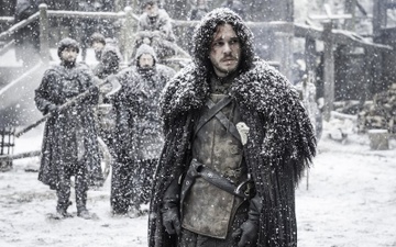 Jon Snow se tro lai trong mua 6 'Games of Thrones' hinh anh