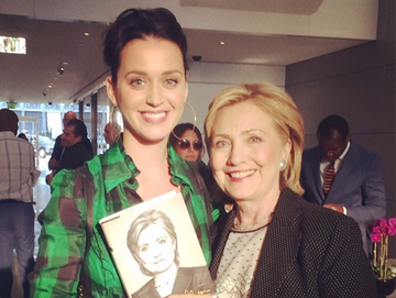 Katy Perry tham gia chien dich tranh cu cua ba Hillary hinh anh