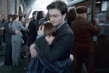 Ly do con trai Harry Potter duoc dat ten theo thay Snape hinh anh